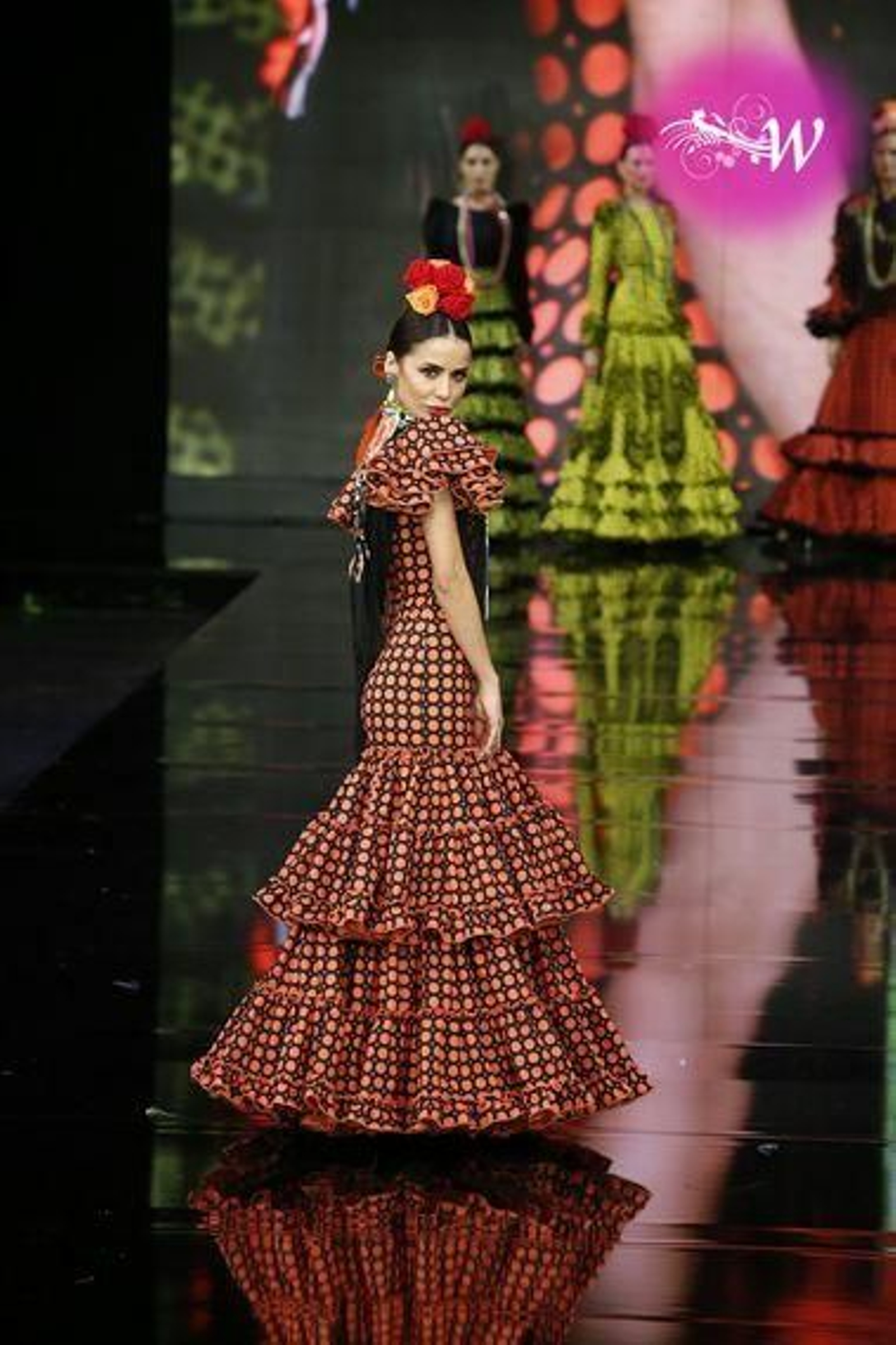 Así es la colección de Pilar Vera, todas las fotos de su desfile en SIMOF 2020