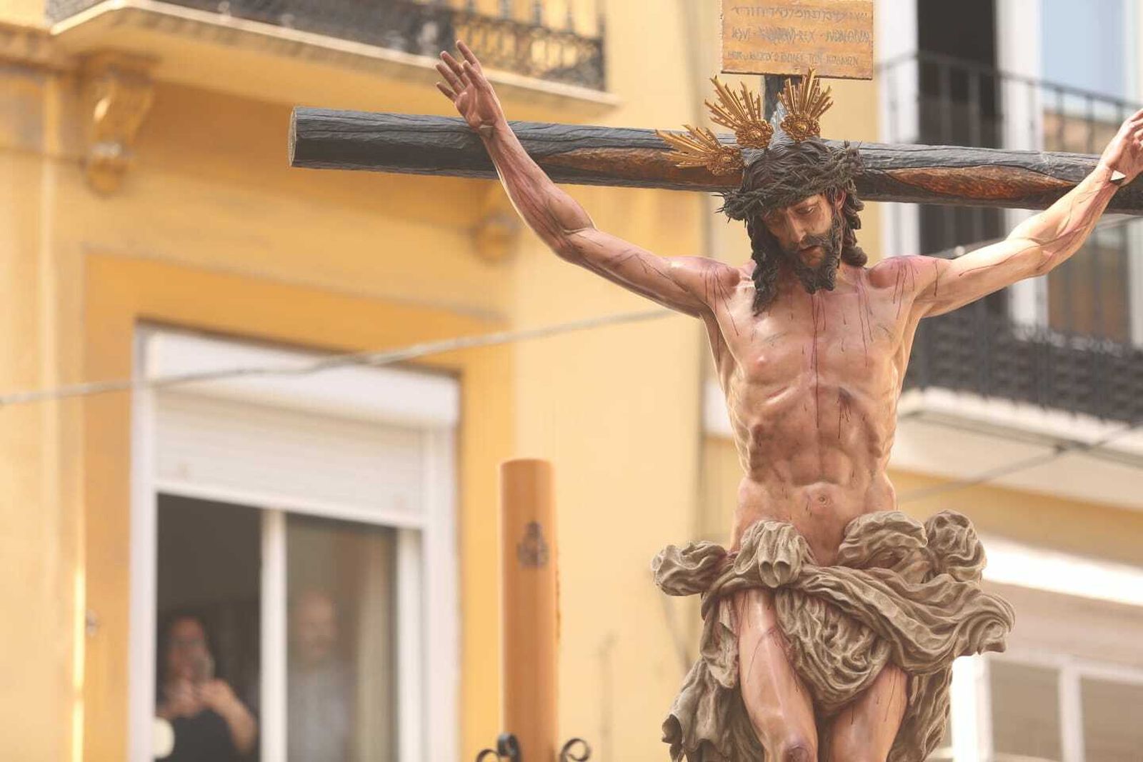 Las fotos de Crucifixión en el Lunes Santo en Málaga