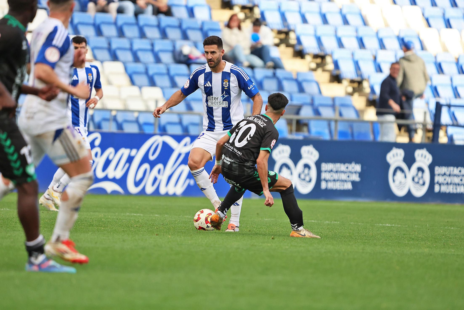 Las imágenes del Recreativo de Huelva vs Antequera