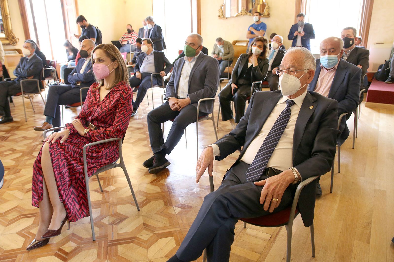 Fotogalería del acuerdo entre Andalucía y Murcia para la defensa del Trasvase Tajo-Segura