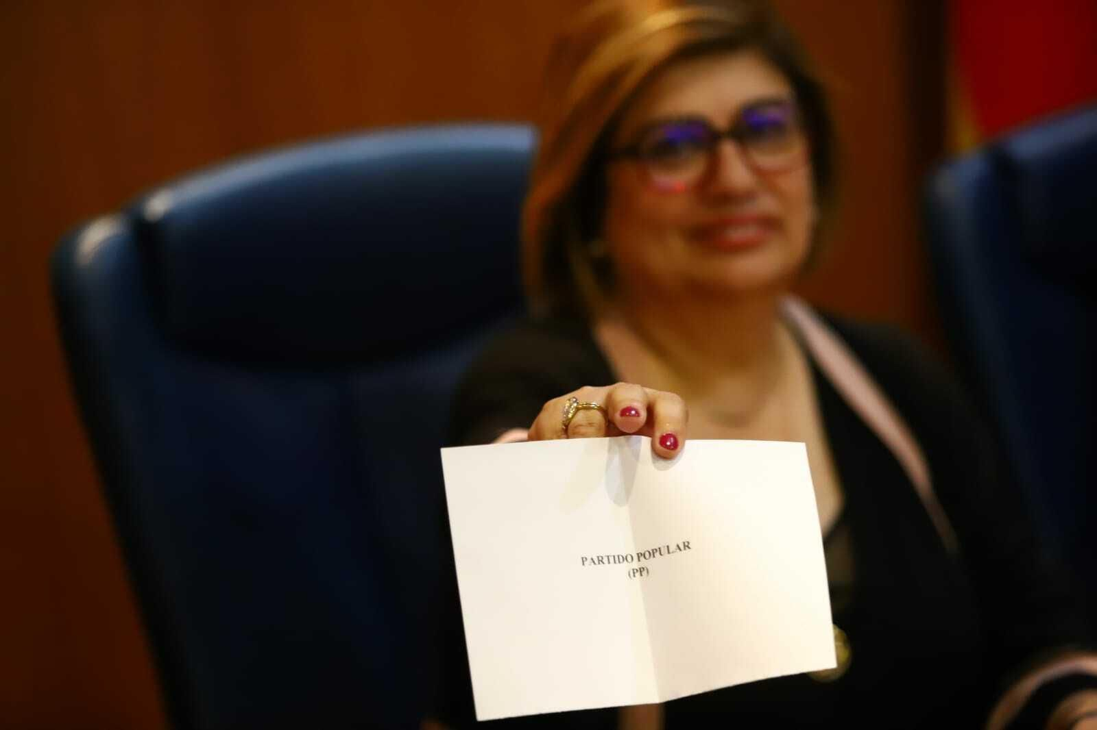 Sorteo que le ha dado la Alcaldía de Tolox al PP