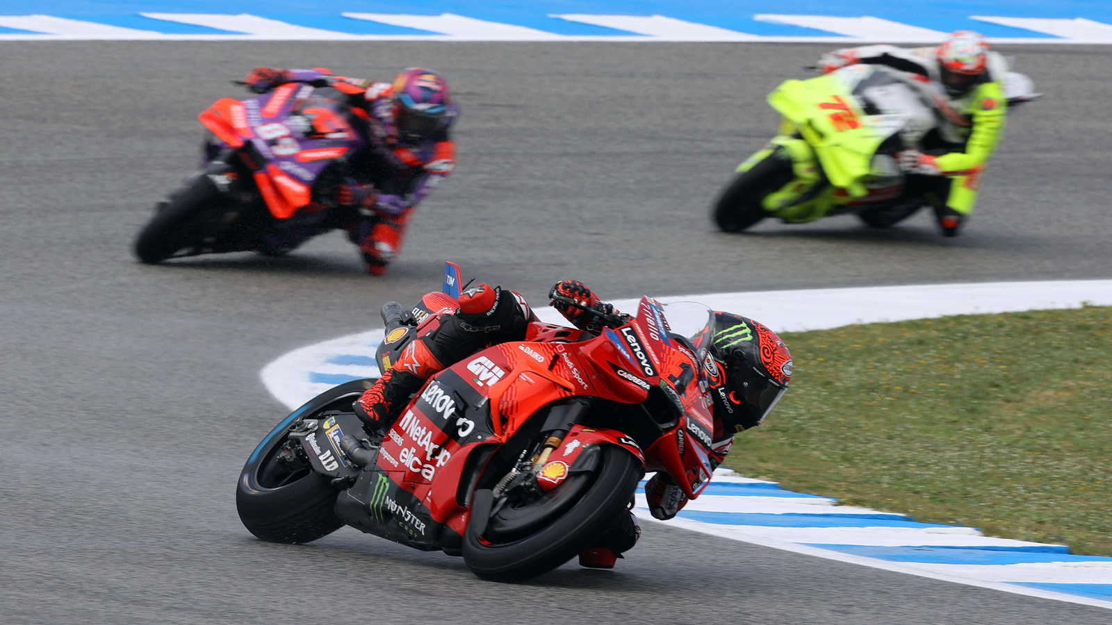 Clasificación de MotoGP en el GP España 2024 en el Circuito de Jerez - Ángel Nieto