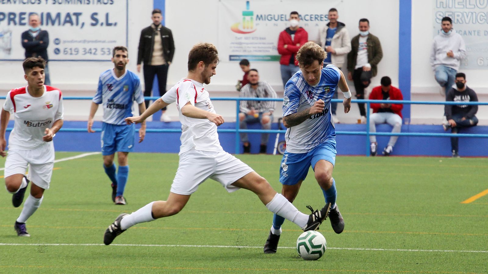 Imágenes del CD Guadalcacín - Chiclana CF