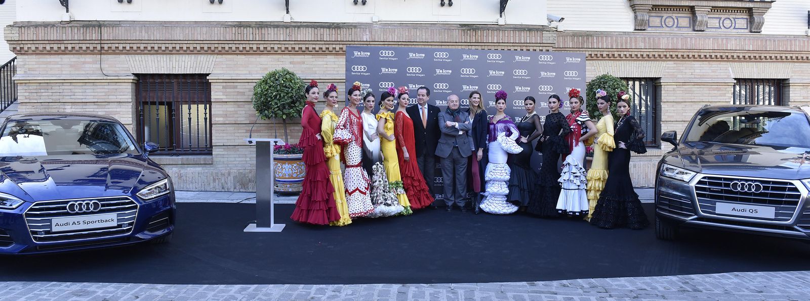 El desfile previo de 'We Love Flamenco', en imágenes