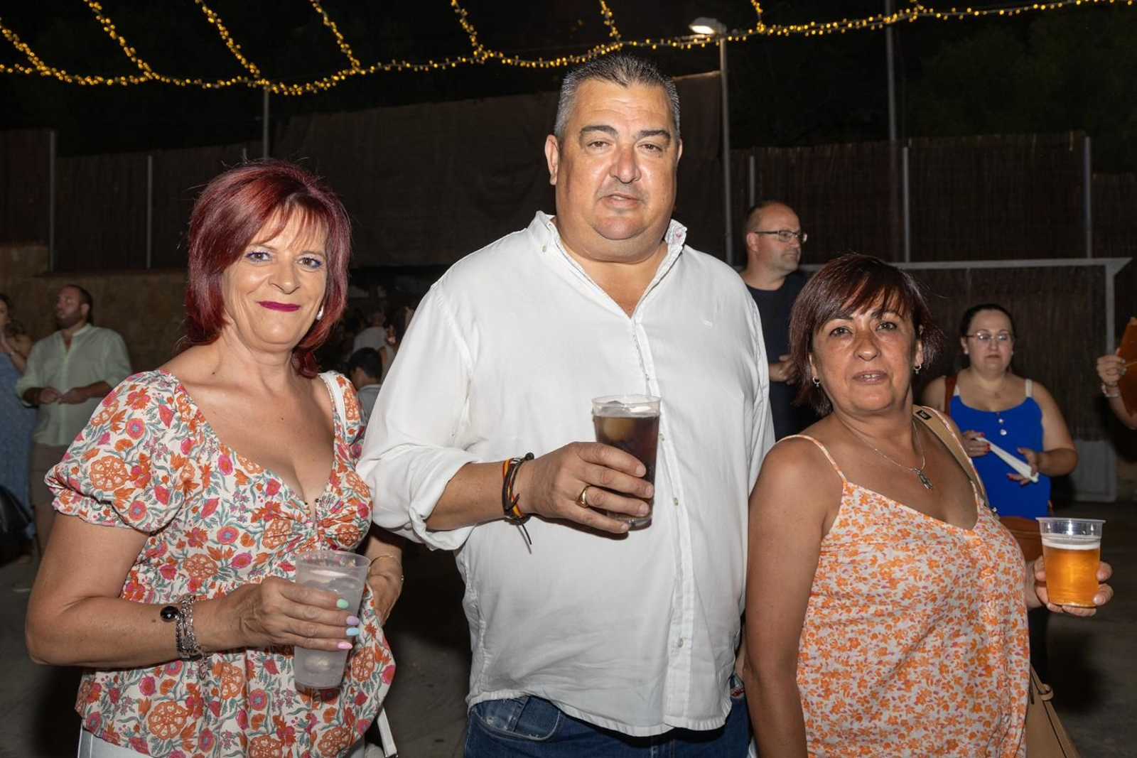 El Arrebato, así fue el concierto en La Guardía de Jaén, en imágenes