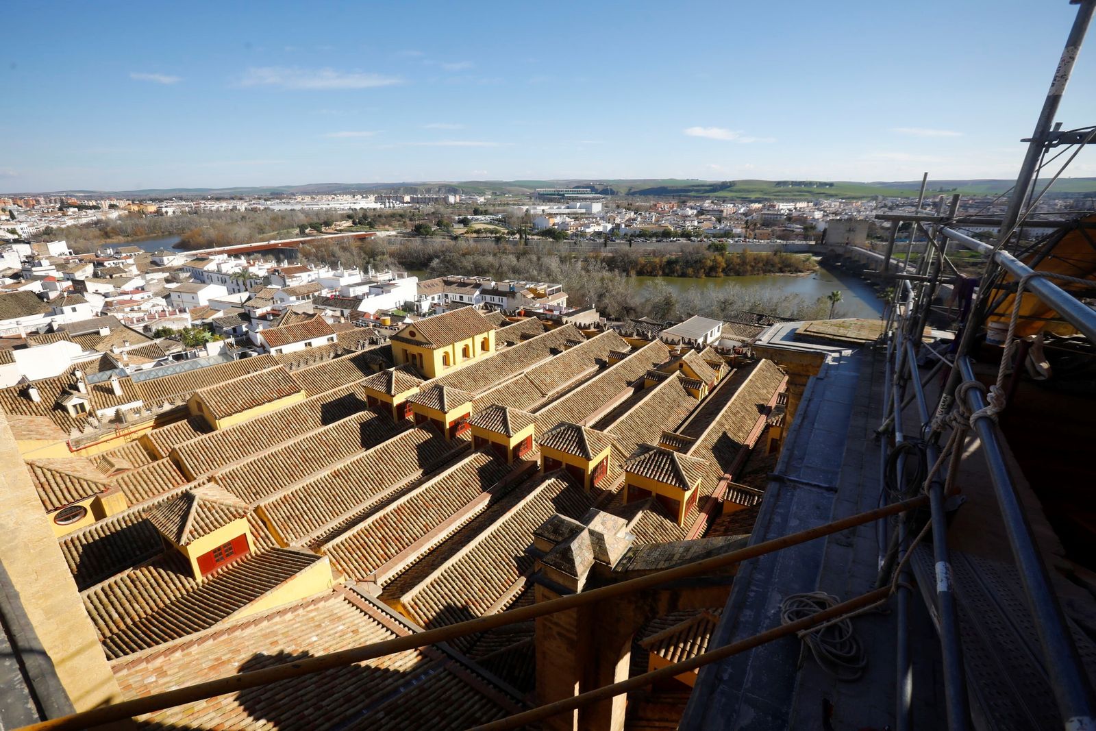 Una visita a las cubiertas y la Capilla Real de la Mezquita-Catedral de Córdoba, en imágenes