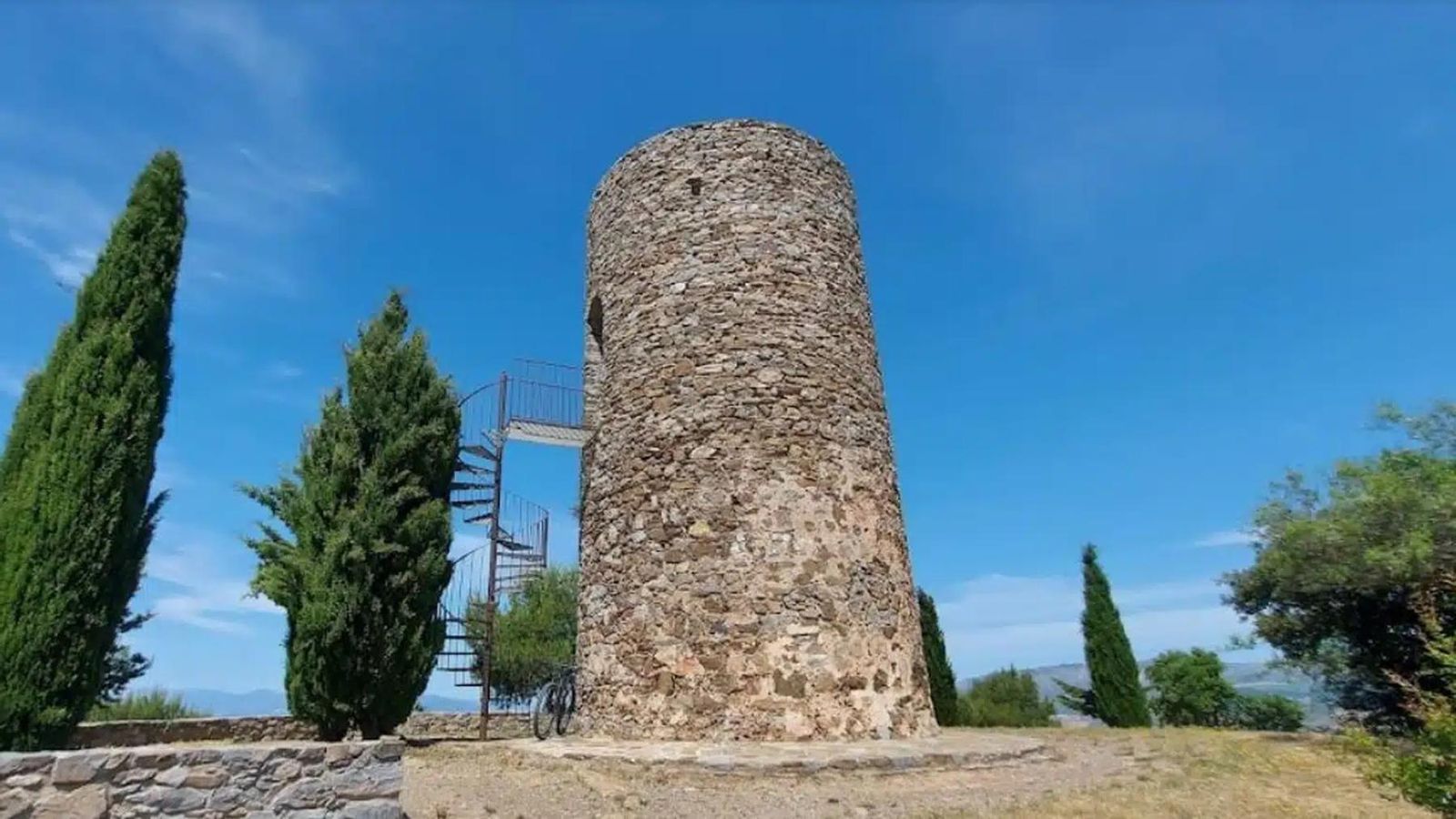 La Torre Zambra, en Casabermeja.