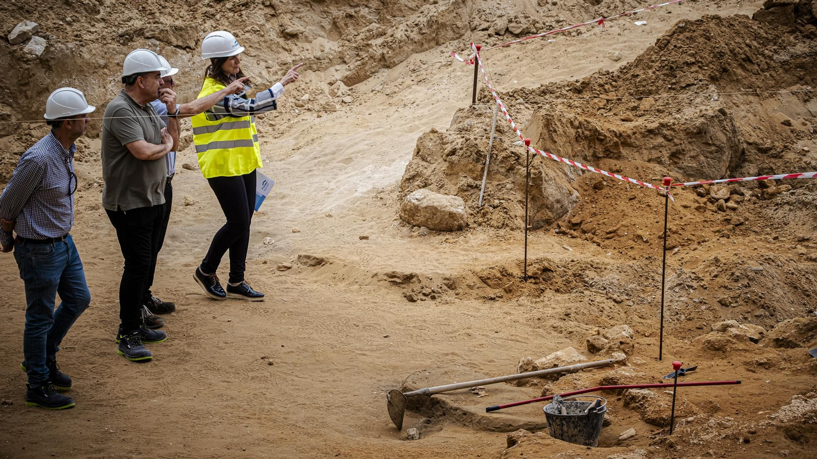 Restos arqueológicos del Gades romano.