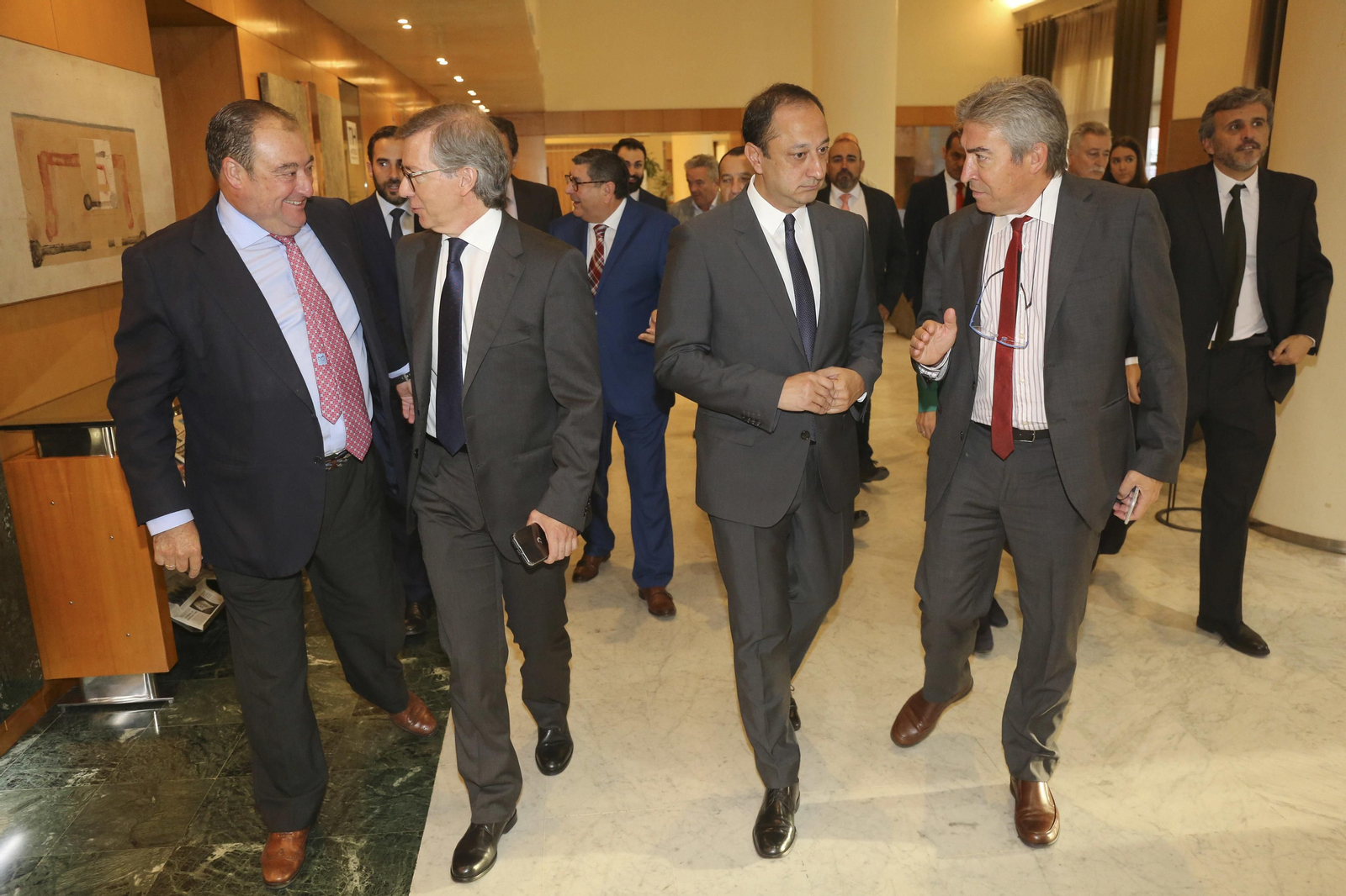 Desayuno informativo del Grupo Joly con el delegado del Gobierno en Andalucía