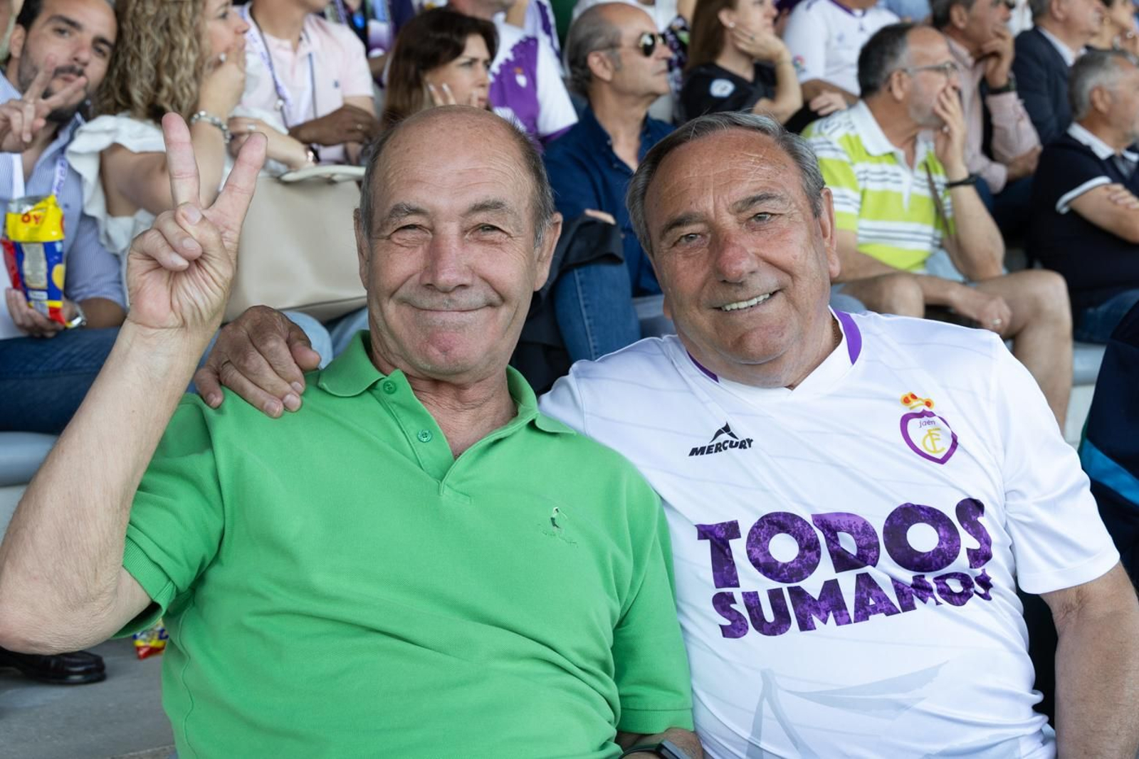 La afición del Real Jaén, su principal valor, en imágenes
