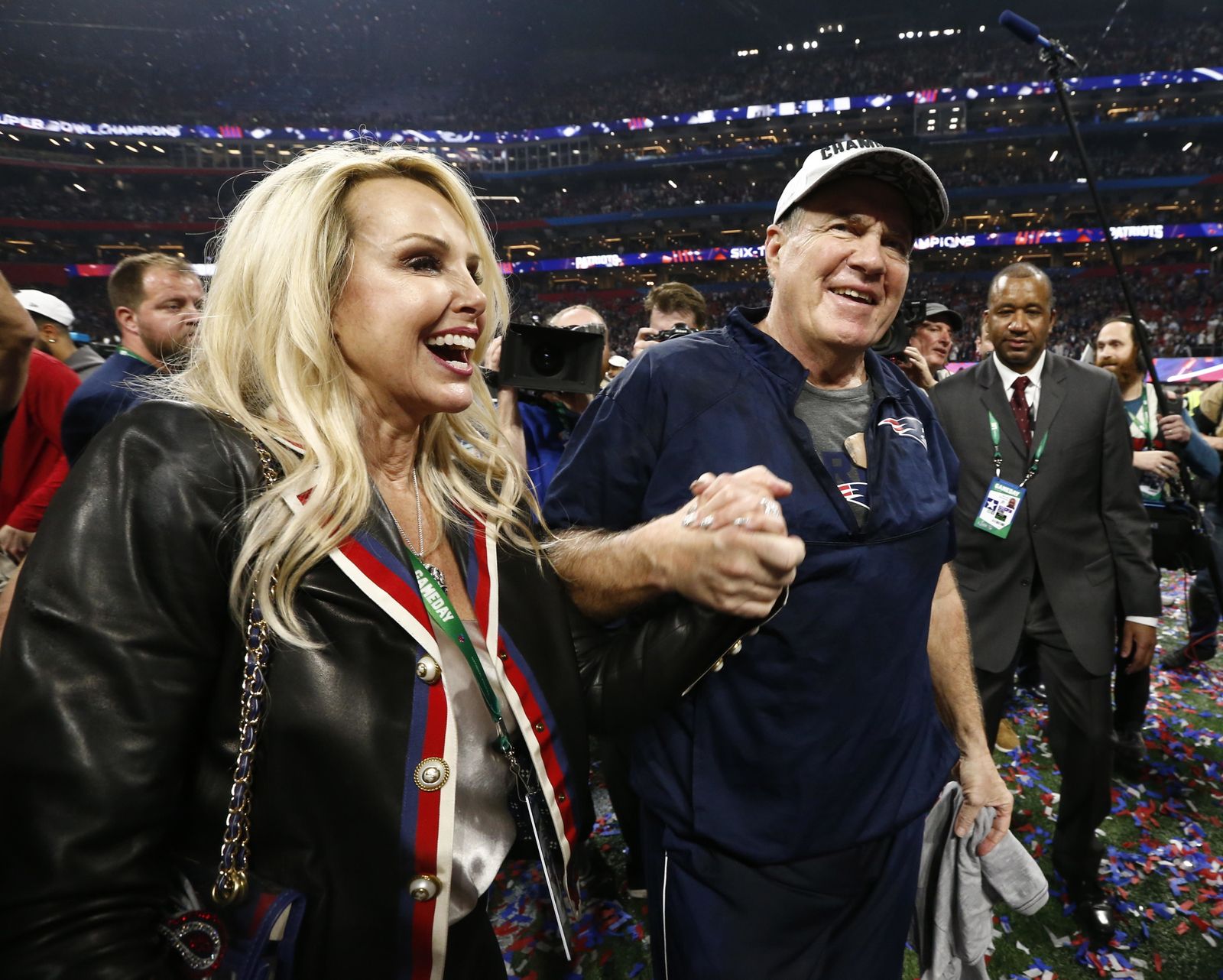 Las imágenes de la final de la Super Bowl