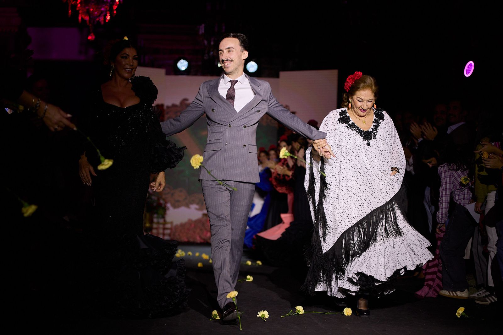 El desfile de José Manuel Valencia en We Love Flamenco 2026, todas las fotos