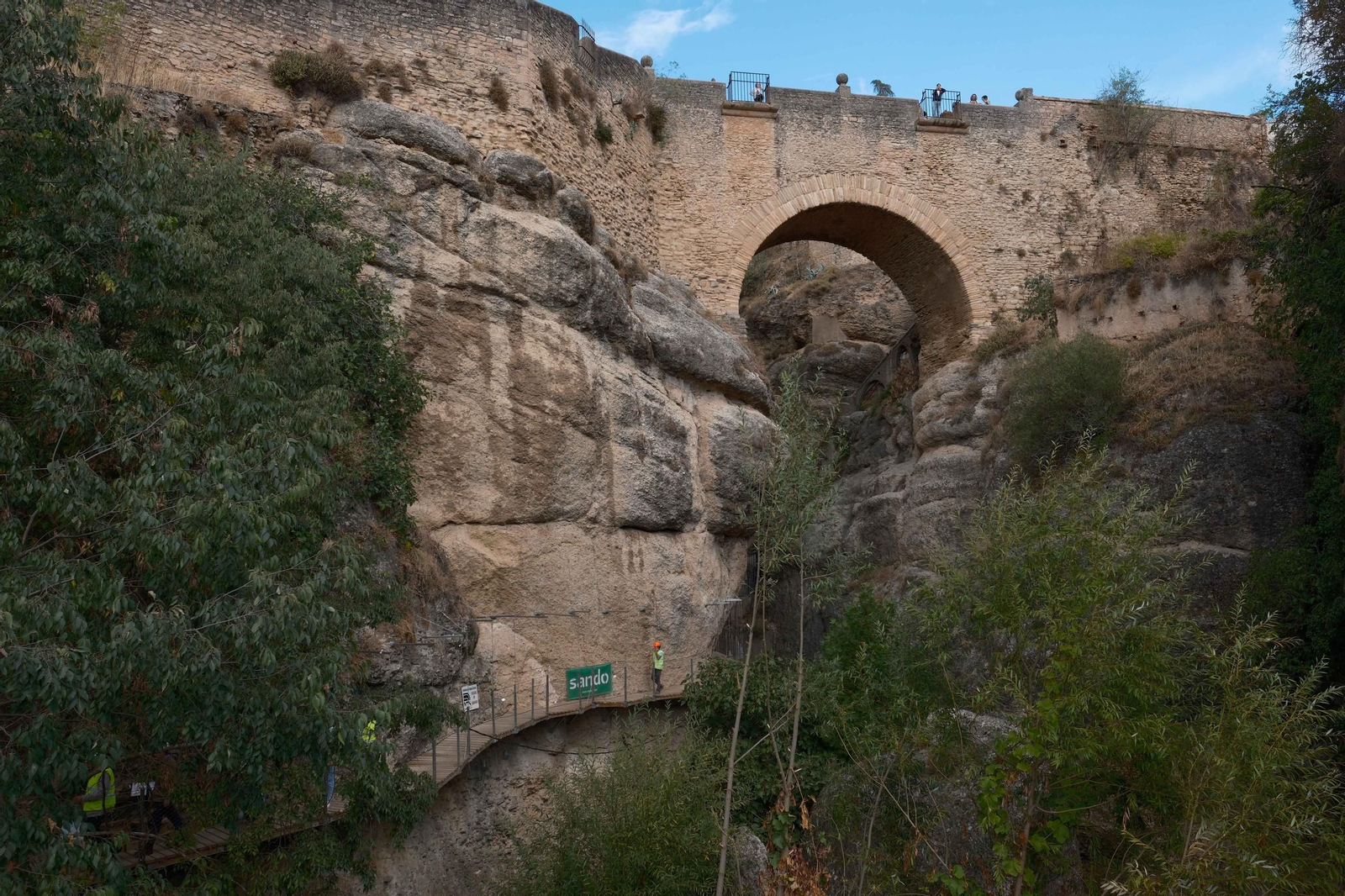 Descubre el Camino del Desfiladero del Tajo, en imágens