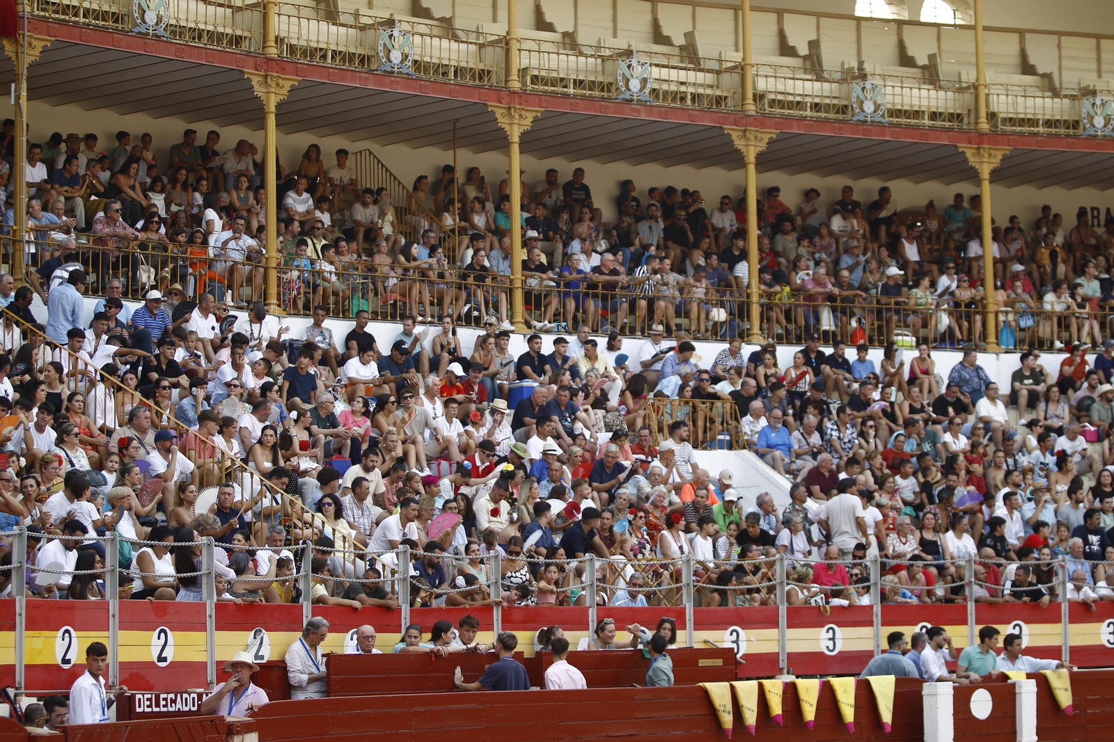 Las mejores imágenes de la clase práctica de la Escuela Municipal Taurina de Almería