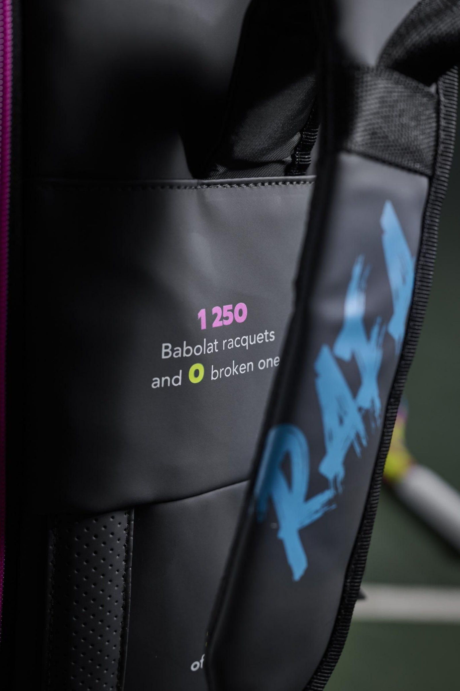 El homenaje de Babolat, la marca de raquetas de toda su vida, a Rafa Nadal