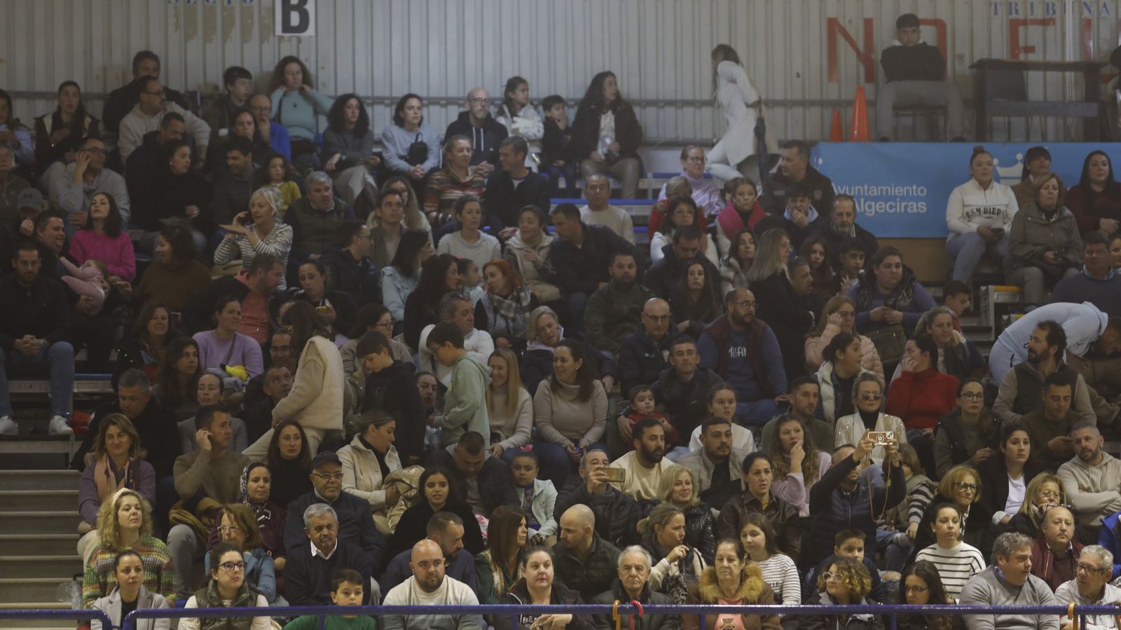 Las fotos del torneo comarcal del Club de Gimnasia Rítmica de Jimena, en Algeciras