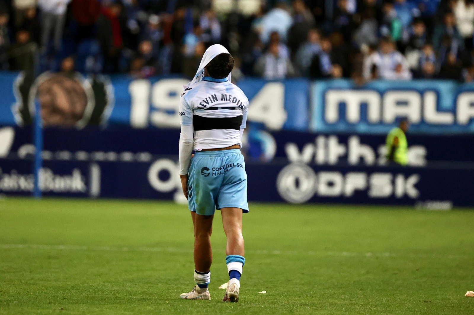 Kevin Medina se lamenta. Kevin Medina se lamenta.