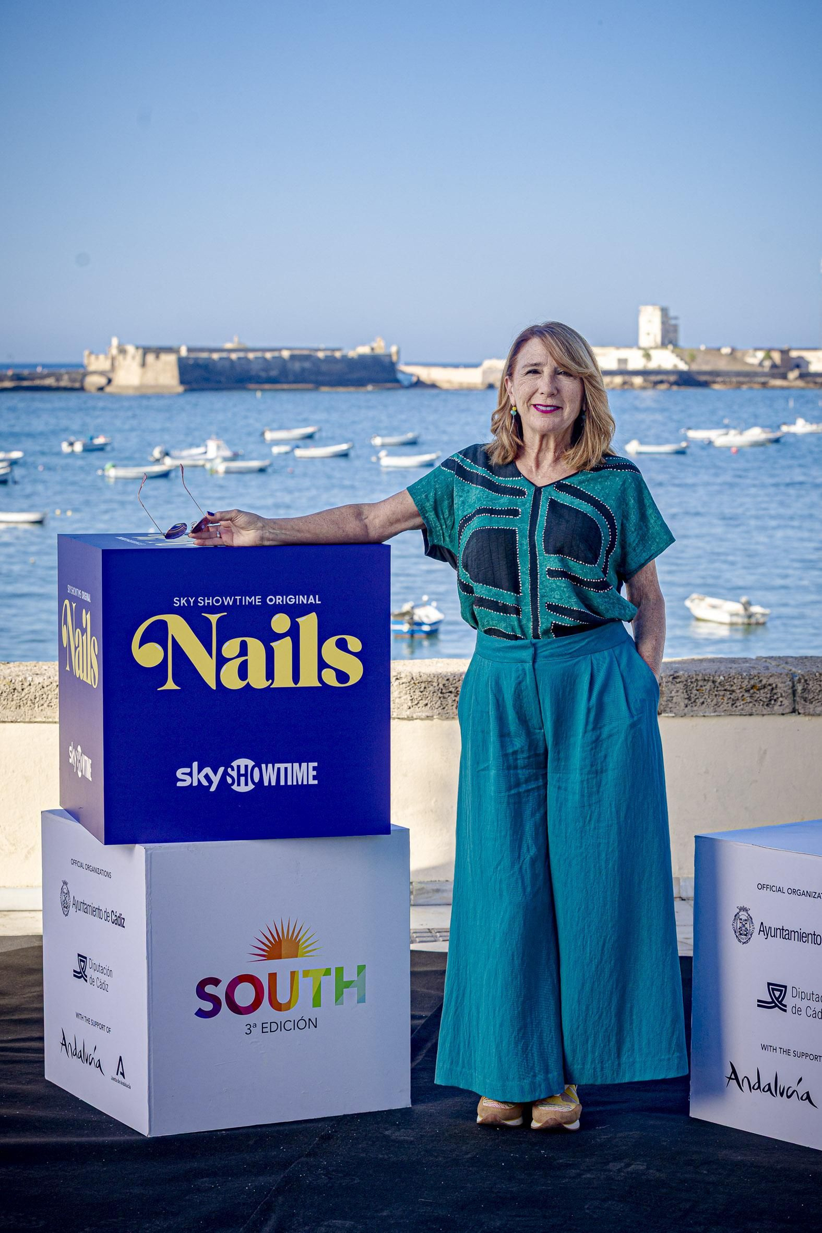 Las imágenes del photocall del martes 16 del South Series Festival en La Caleta de Cádiz