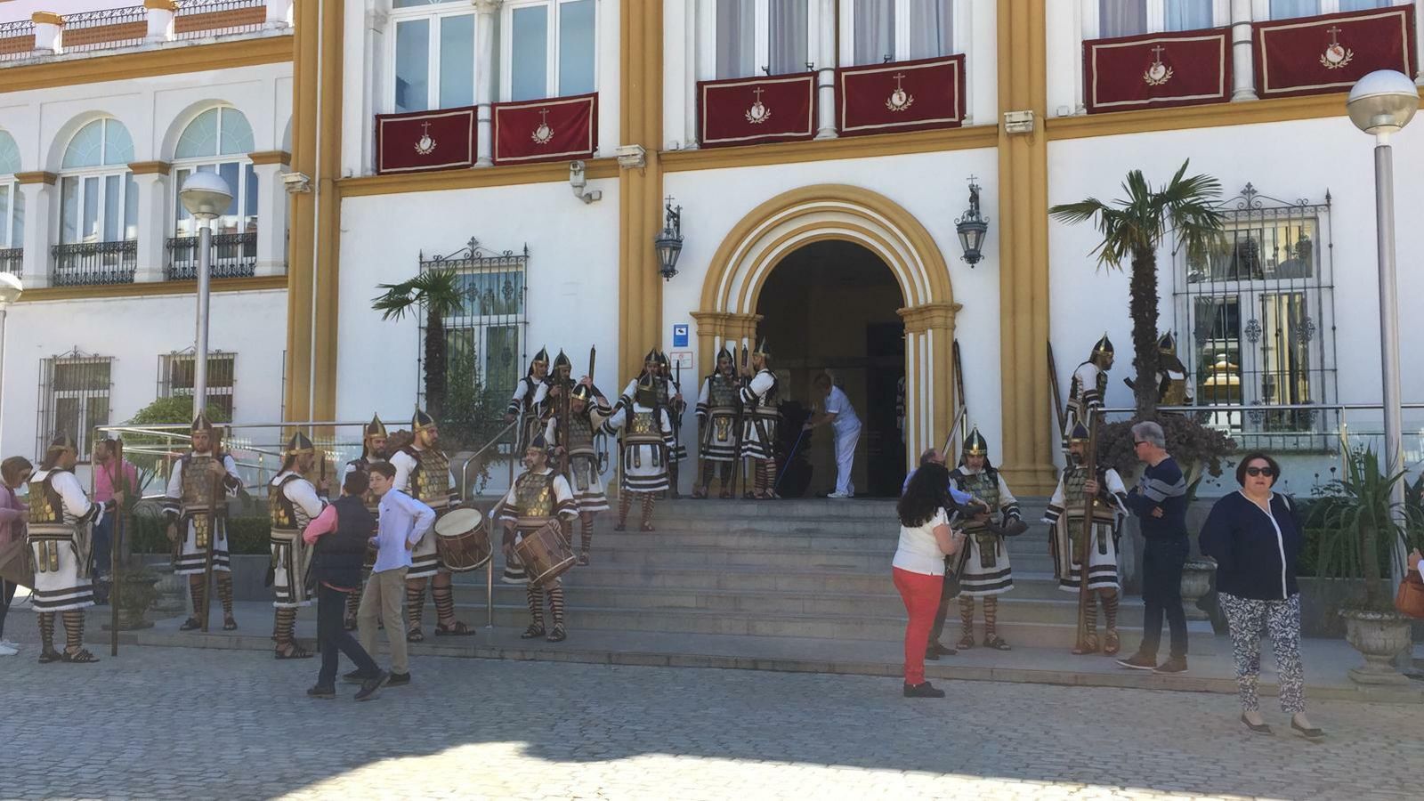 Guardia Judia en San Juan de Dios