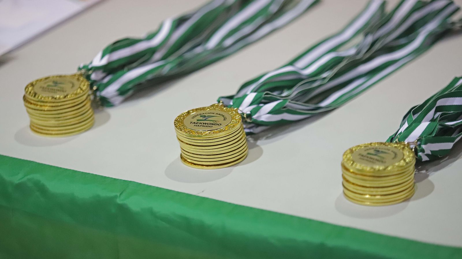 Fotos del encuentro "Campeonato Promoción Deporte Base" de Taekwondo en Algeciras
