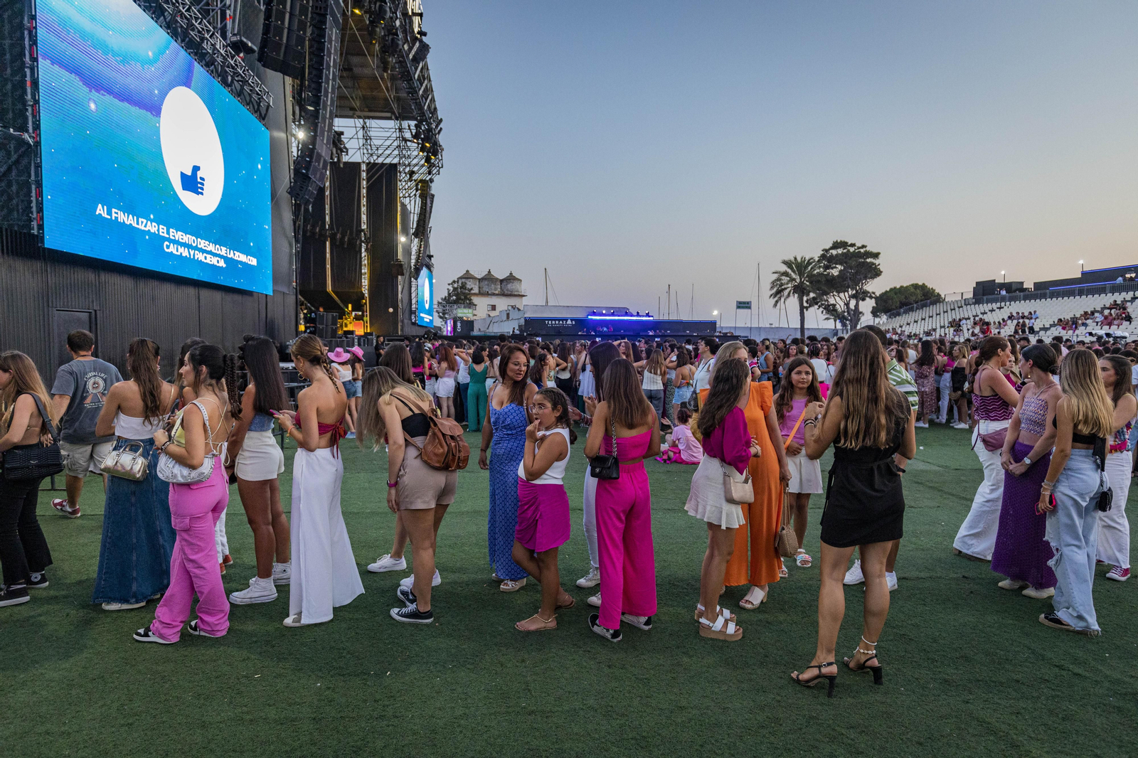 Búscate entre las fotos del concierto de Tini en Concert Music Festival 2023