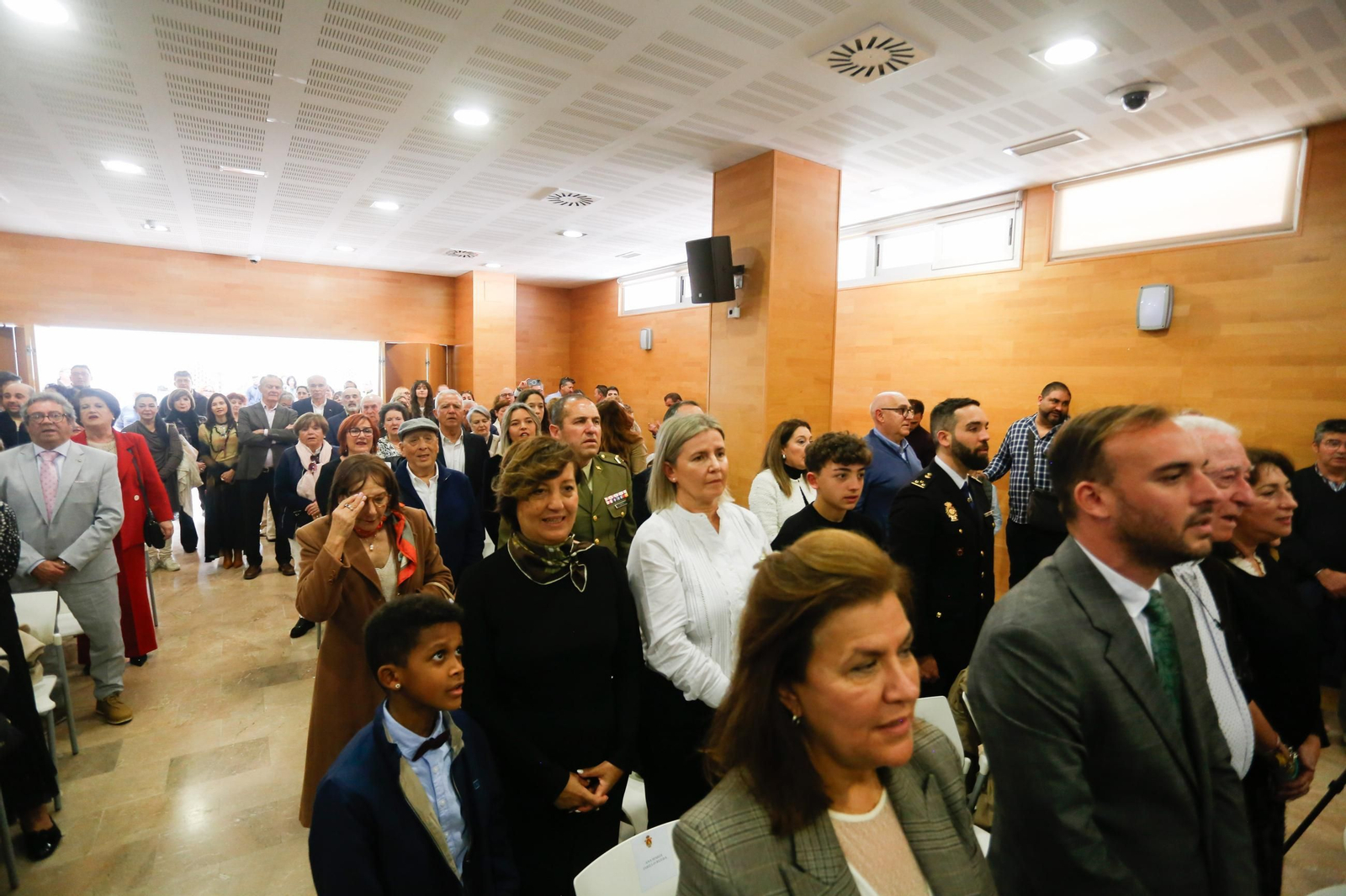 Fotos de la entrega de reconocimientos por el Día de Andalucía en Algeciras