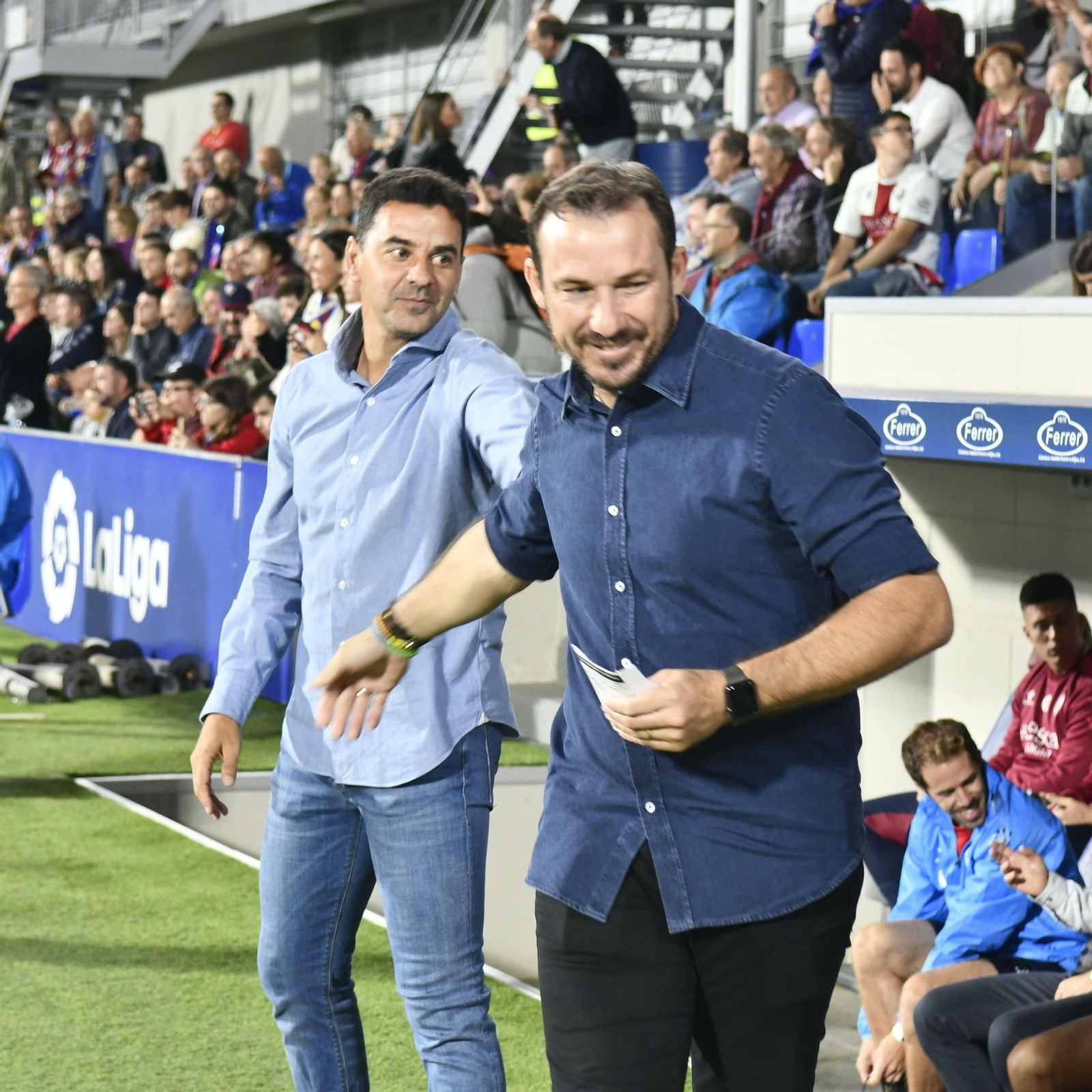 Las fotos del Huesca - Málaga CF