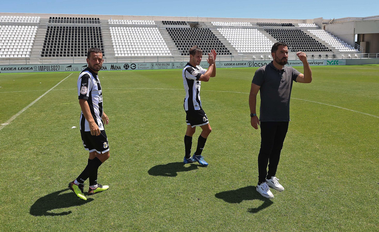 Las mejores fotos del Balona - Cartagena B de Segunda RFEF