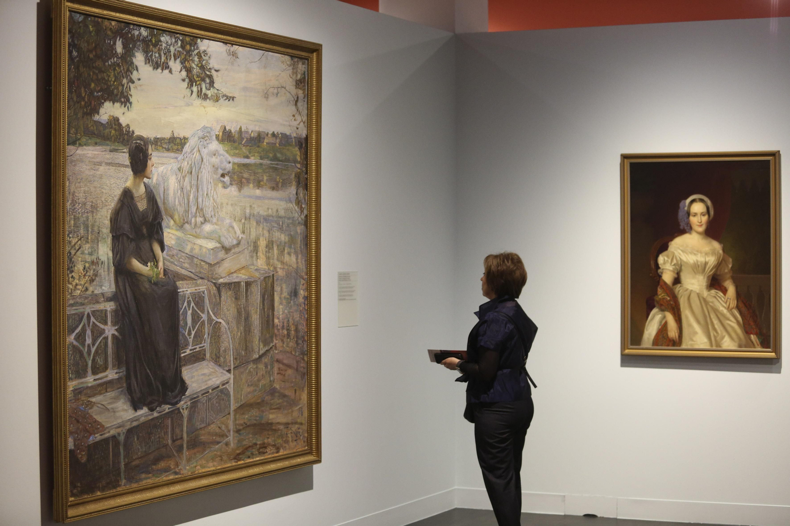 Las imágenes de las nuevas exposiciones del Museo Ruso