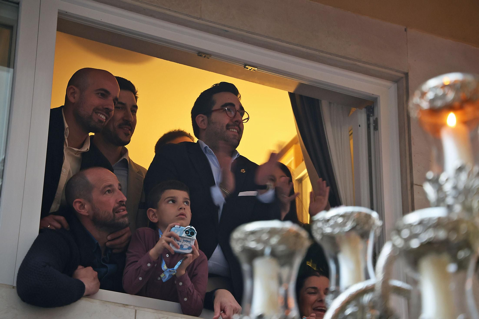 Miércoles Santo: La Hermandad de La Esperanza por las calles de Huelva