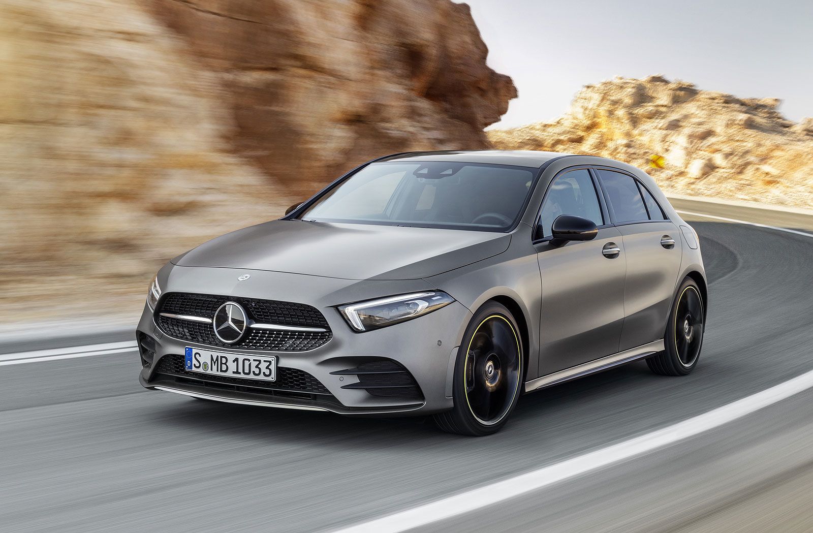 Todas las fotos del Mercedes-Benz Clase A de 2018