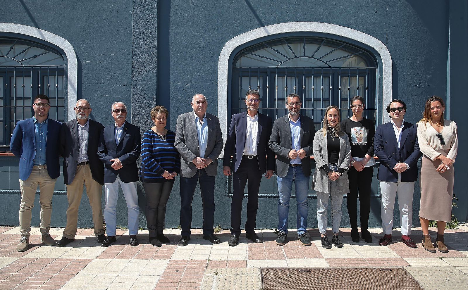 Fotos de la tertulia cofrade de Europa Sur en La Línea 2023