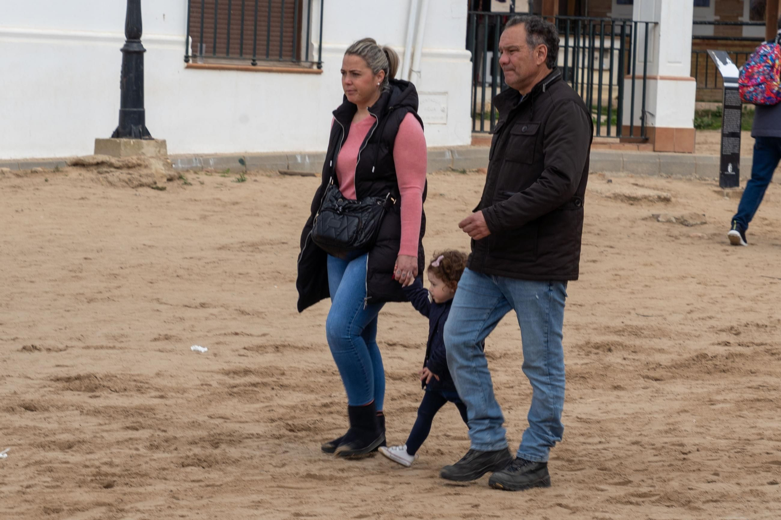 Imágenes de la peregrinación de la hermandad de Huelva al rocío en 2025