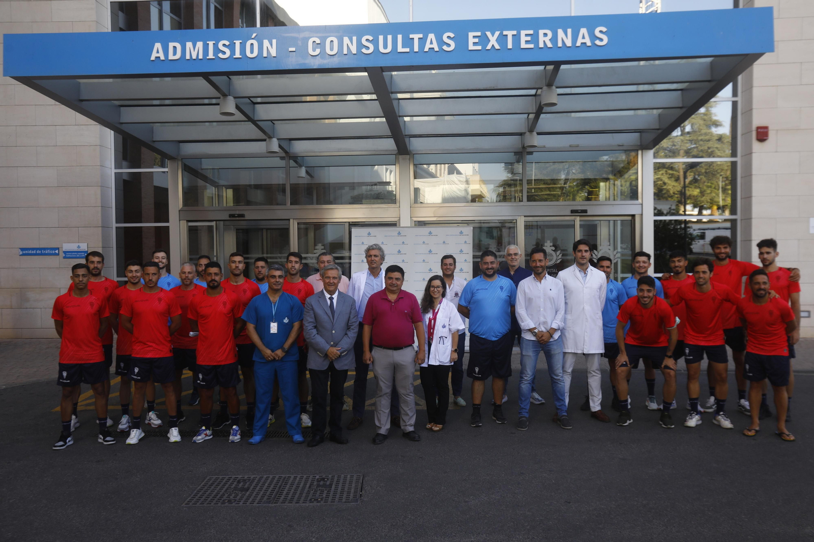 Las imágenes de los reconocimientos médicos del Córdoba Futsal