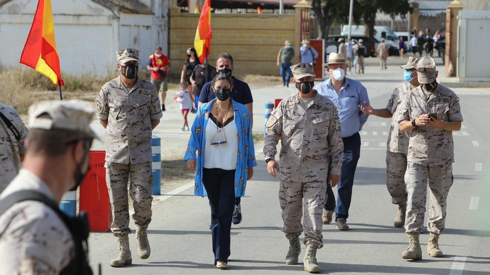 Así ha sido el espectacular retorno de la Fan Pin en San Fernando