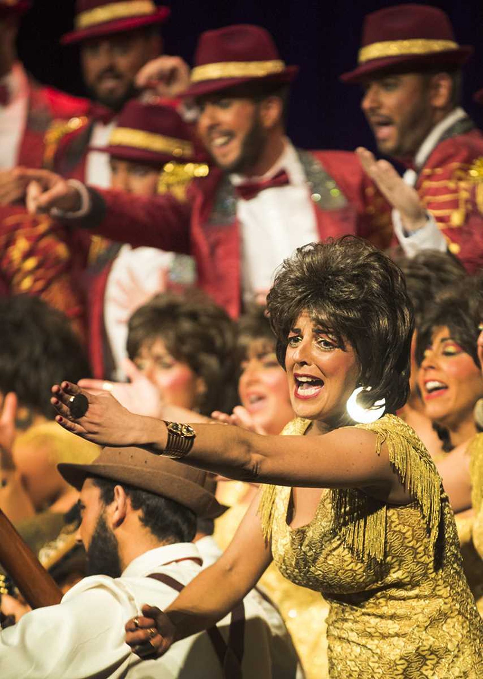 Las imágenes de la primera semifinal