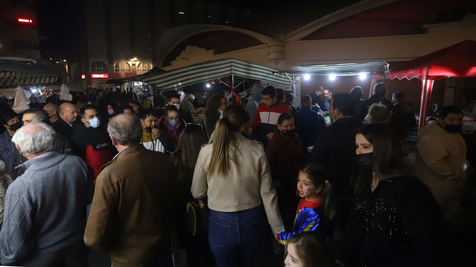 Fotos de la festividad de Tosantos en Algeciras