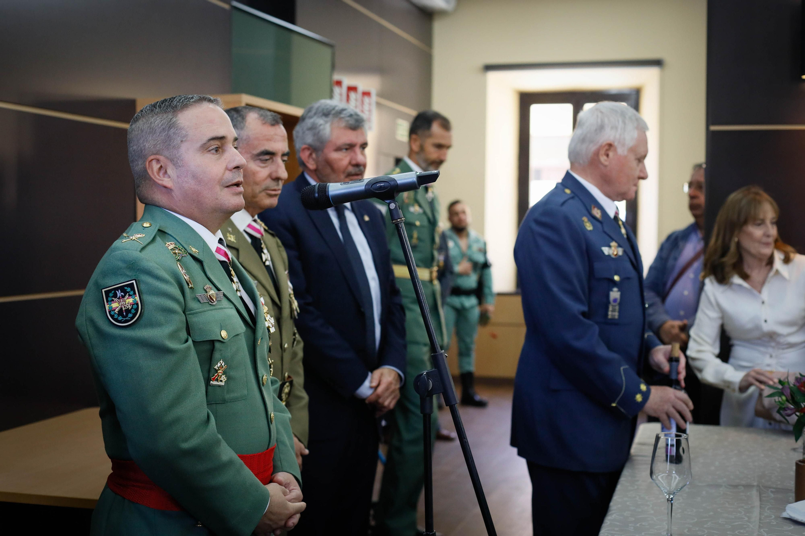 Las mejores imágenes de San Hermenegildo en Cuartel Misericordia de Almería