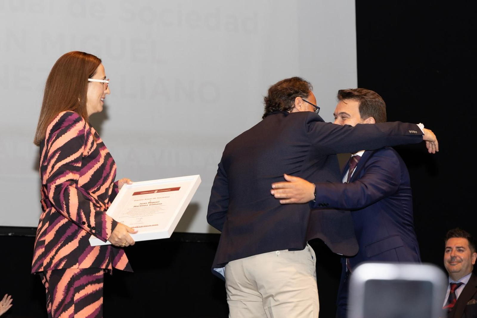 Estas son las imágenes de la entrega de los Premios Villa de Torredelcampo 2024