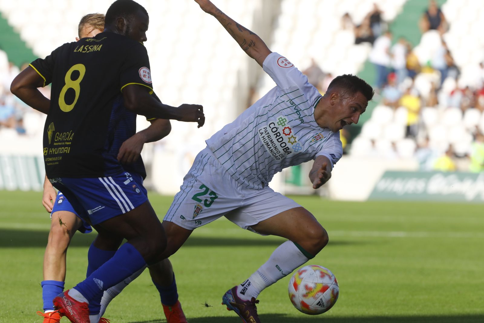 Las mejores imágenes del Córdoba CF - Talavera