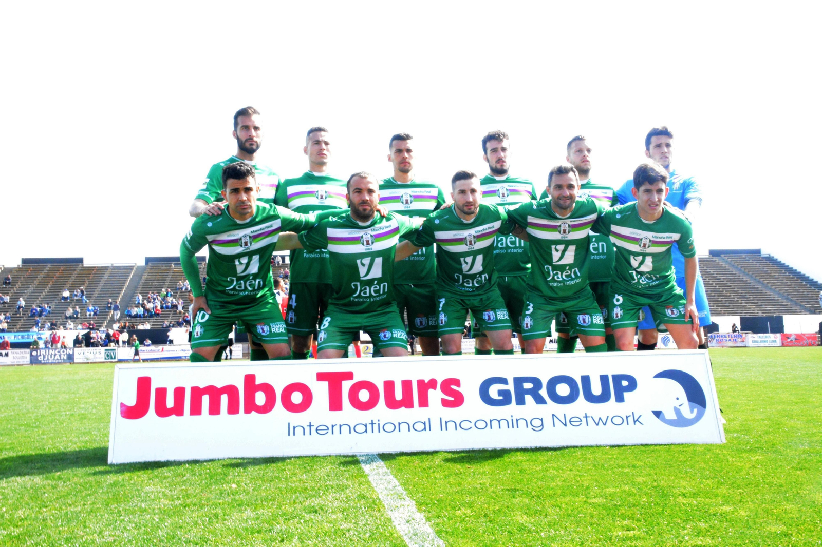 Las imágenes del Balona-Mancha Real