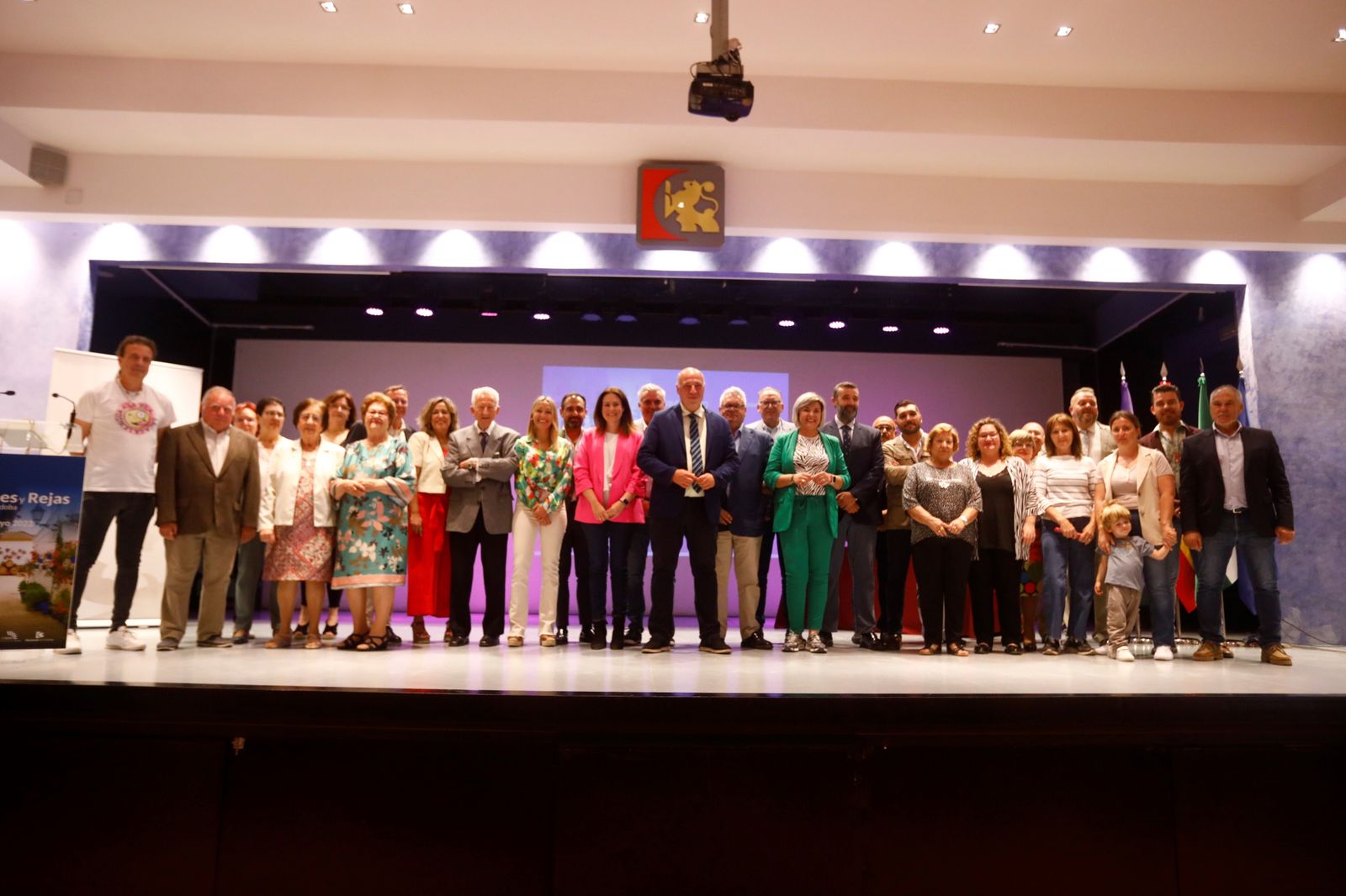 La entrega de los premios del VIII Concurso Provincial de Patios, Rincones y Rejas de Córdoba, en imágenes