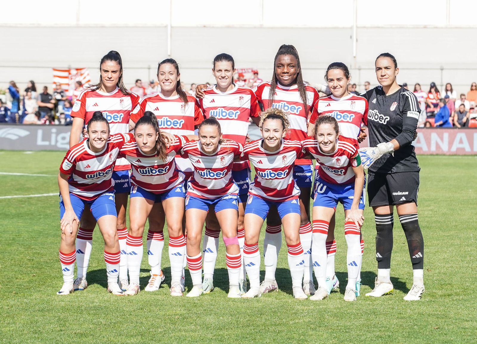 Once inicial del Granada en el pasado partido ante el Levante Las Planas