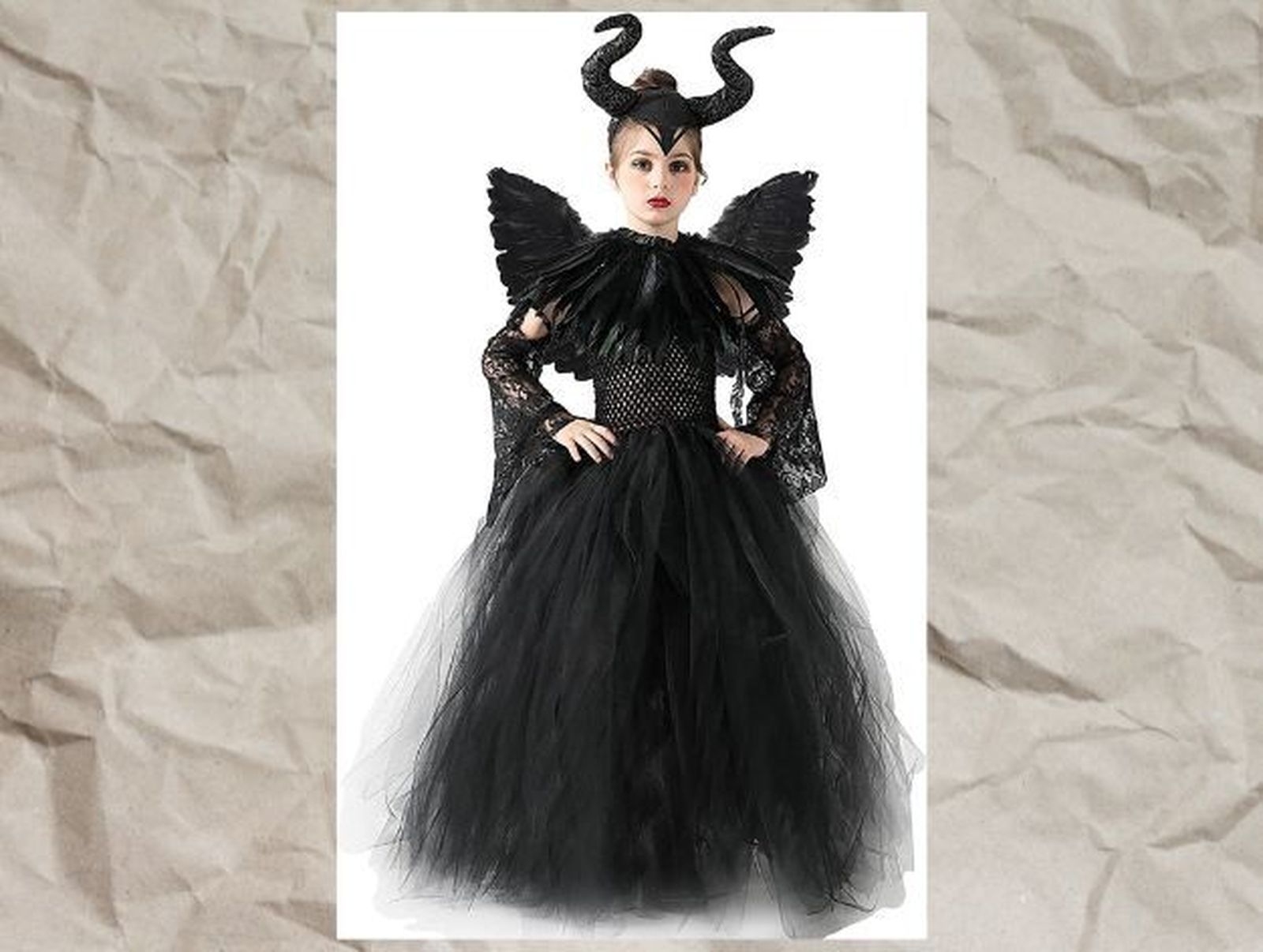 Disfraz de Maléfica