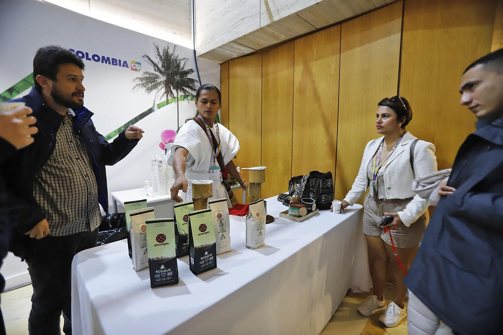 Binómico: Imágenes de la jornada de la jornada de martes en el congreso gastronómico Iberoamericano