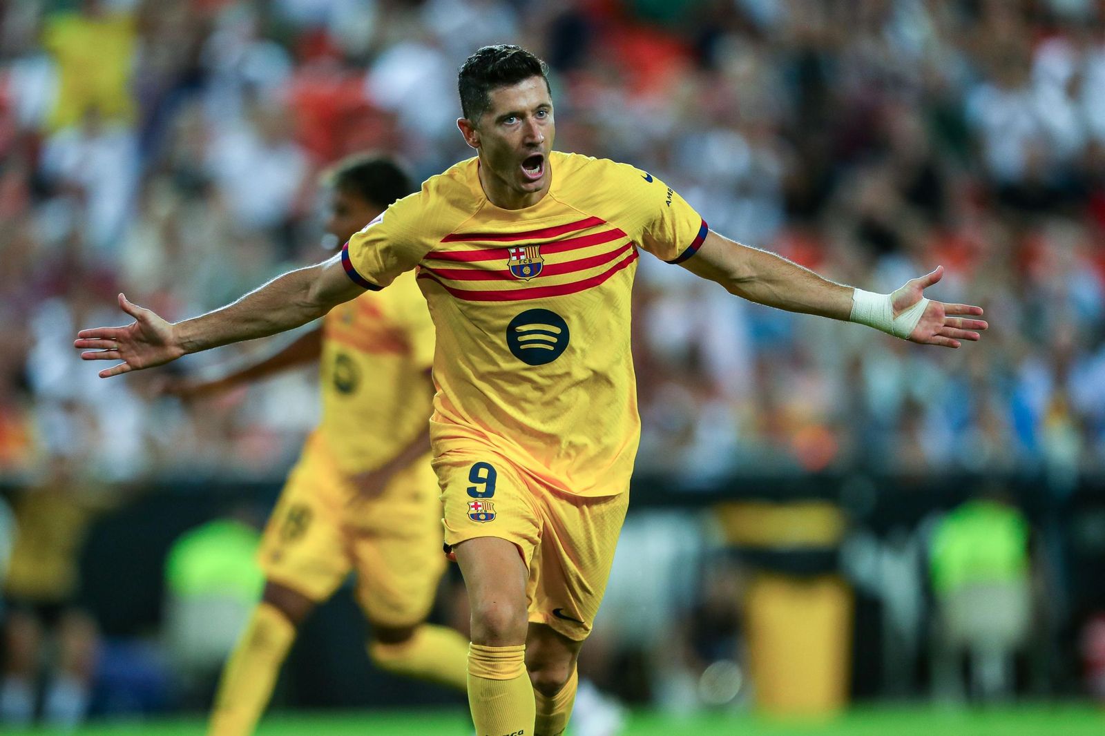 Las imágenes del Valencia - Barcelona