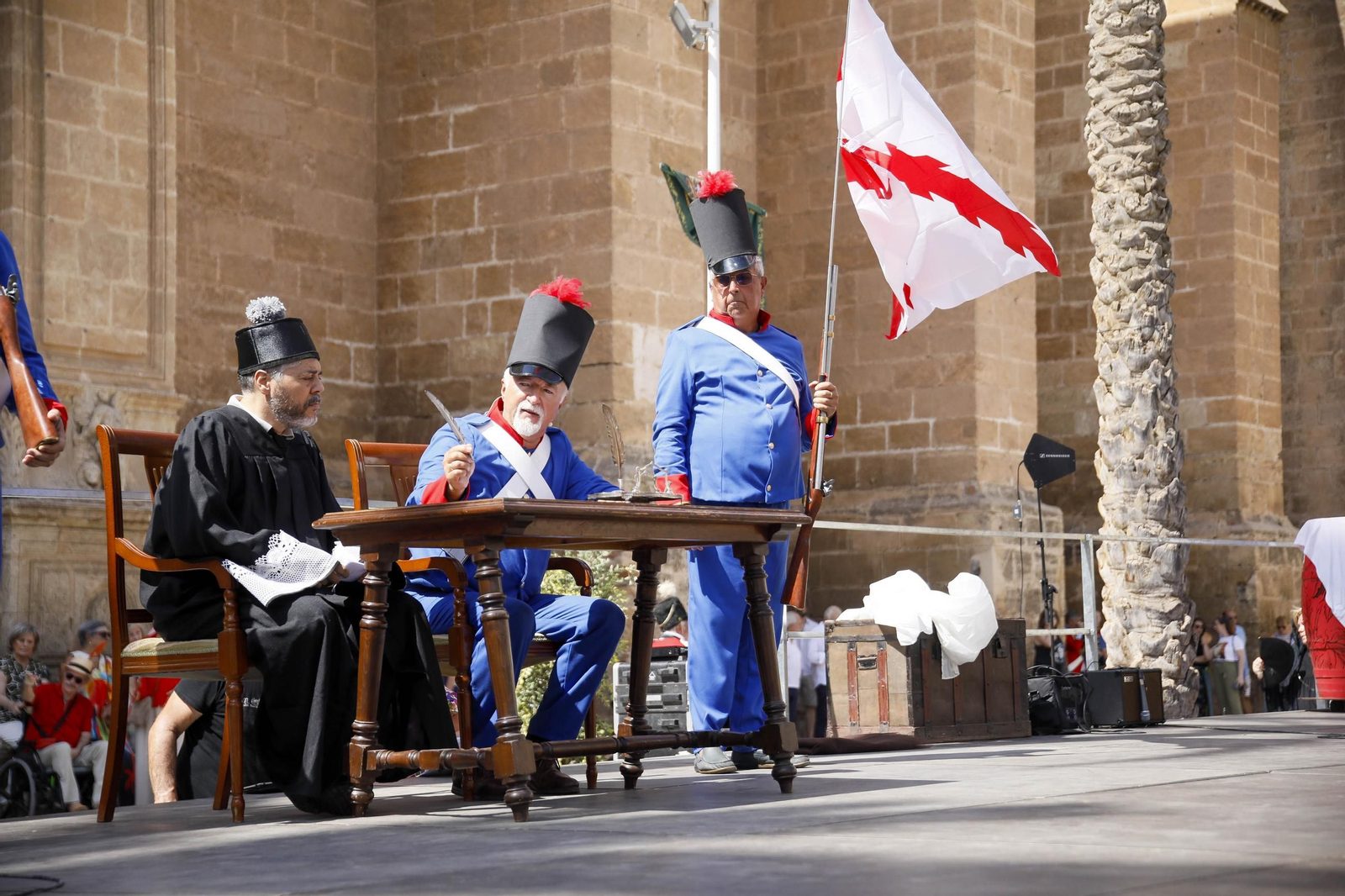 Las mejores imágenes de la recreación histórica de Los Coloraos