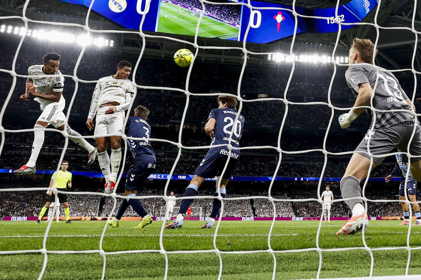 Las fotos de la derrota del Real Madrid contra el Celta