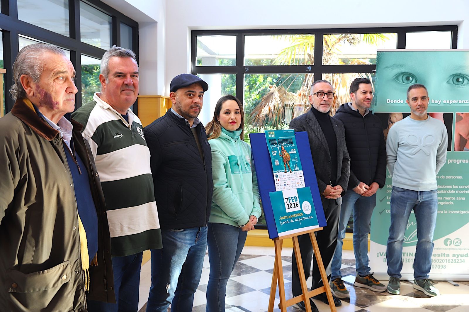 Presentación de la I Trail Guerrera Valentina.