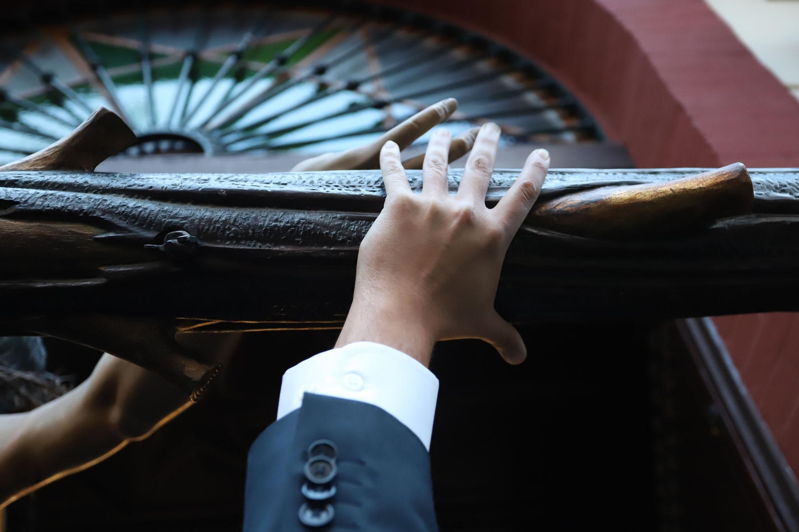 Las mejores Imágenes del sábado de Pasión 2019, Huelva se volcó con el Cristo de la Vera Cruz , escoltada por La Legión